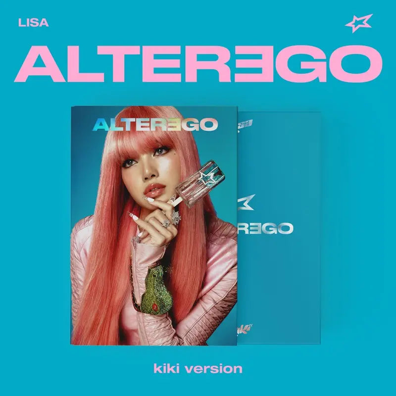 BLACKPINK - LISA - ALTER EGO (PHOTOBOOK VER.)