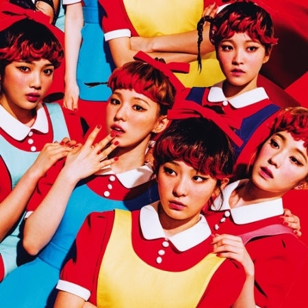RED VELVET - 1ST ALBUM - THE RED