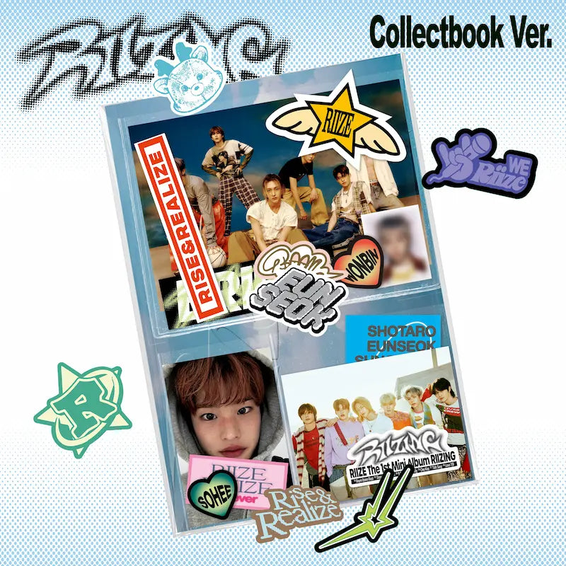 RIIZE - 1ST MINI ALBUM - RIIZING (COLLECT BOOK VER.)