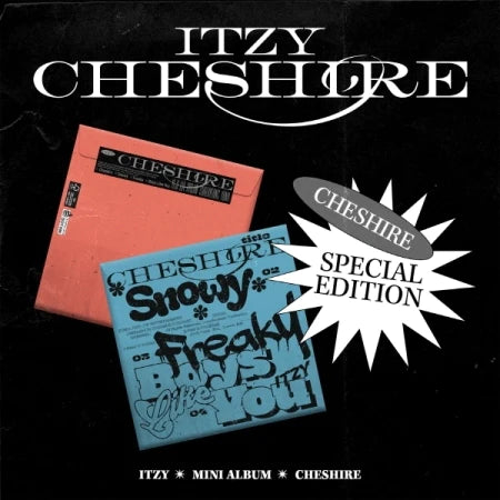 ITZY - ALBUM - CHESHIRE (SPECIAL EDITION)