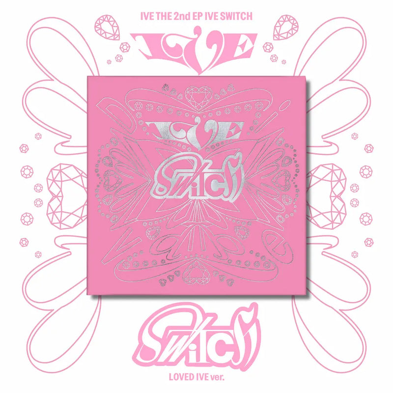 IVE - 2ND EP ALBUM - IVE SWITCH