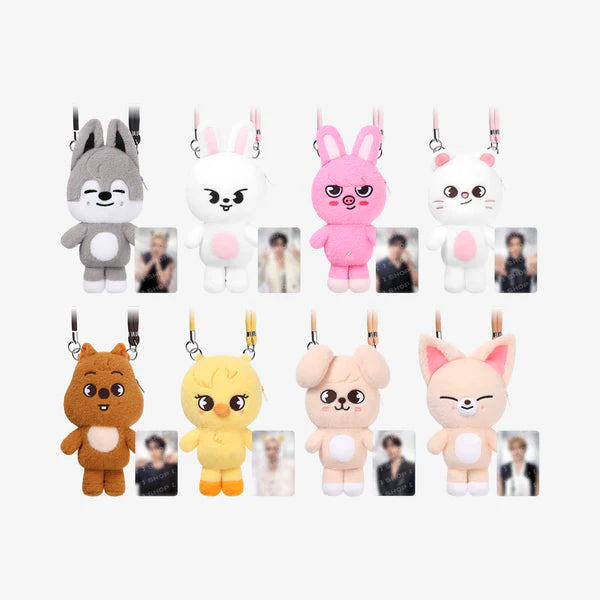 STRAY KIDS - STRAY KIDS RUN IT MD - SKZOO PLUSH CROSS BAG