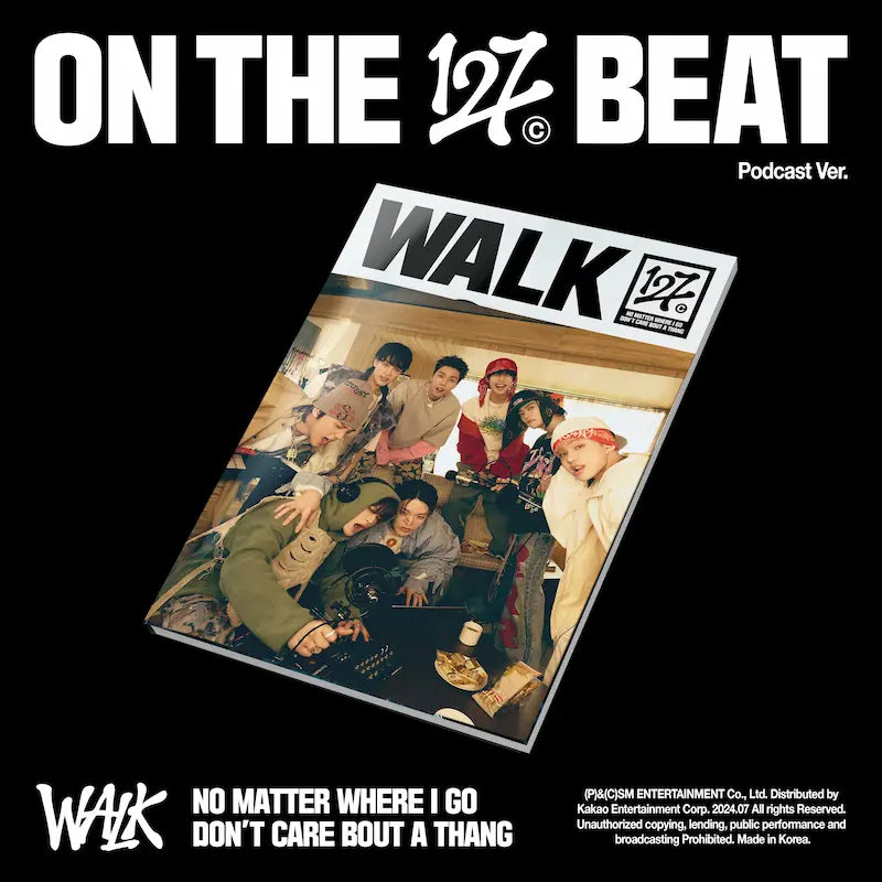 NCT 127 - 6TH ALBUM - WALK (PODCAST VER.)