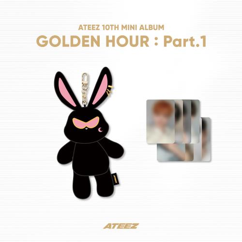 ATEEZ - OFFICIAL MD [GOLDEN HOUR : Part.1] - MITO DOLL KEYRING