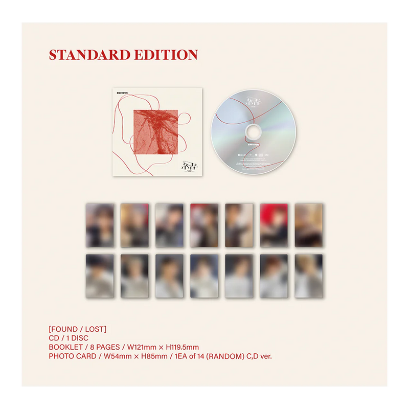 (JP) ENHYPEN - 3RD SINGLE ALBUM - YOU (REGULAR EDITION)