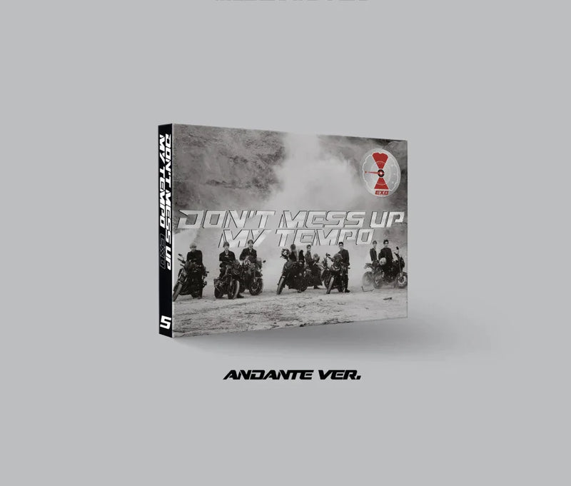 EXO - 5TH ALBUM - DON'T MESS UP MY TEMPO
