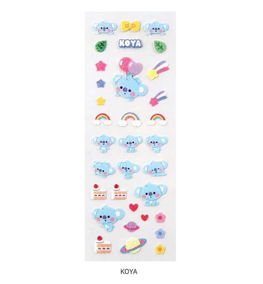 BT21 - MININI - HOLOGRAM STICKER - BABY