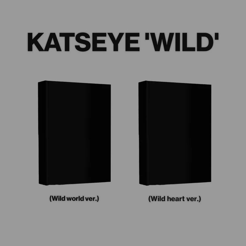 (PREORDER) KATSEYE - ALBUM - WILD