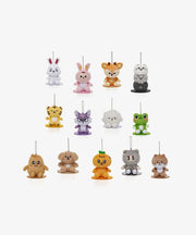 SEVENTEEN - MINITEEN OFFICIAL MD - MAGNET PLUSH KEYRING — Oh Seoul SEVENTEEN - MINITEEN OFFICIAL MD - MAGNET PLUSH KEYRING — Oh Seoul