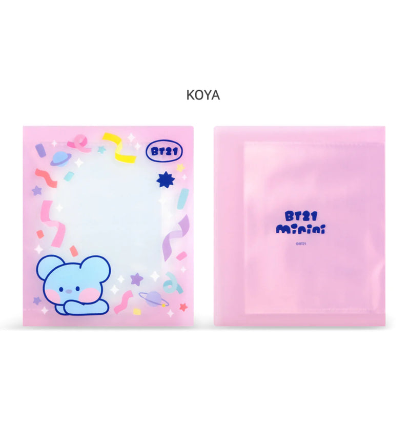 (DEAL) BT21 - MININI - PHOTO ALBUM - SMALL