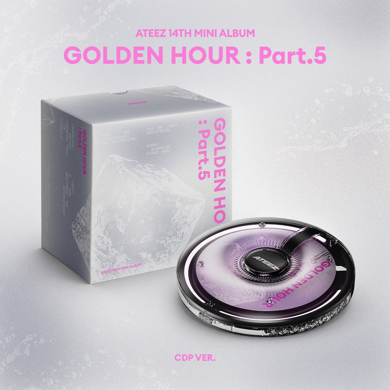 (PREORDER TBD) ATEEZ - 14TH MINI ALBUM - GOLDEN HOUR : PART. 5 (CDP VER.)