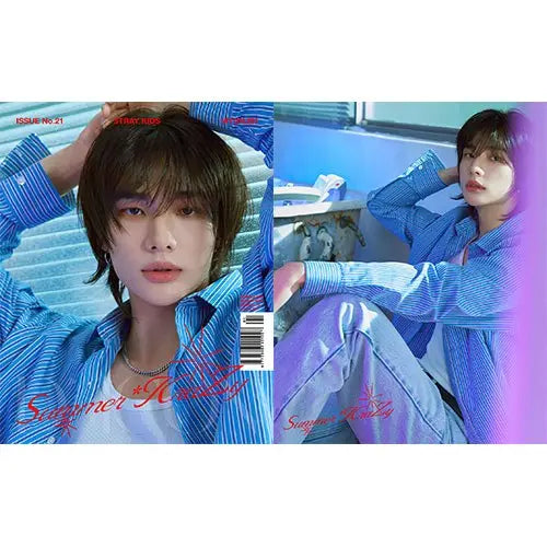 D-ICON ISSUE N°21 STRAY KIDS : SUMMER KRAZY (A-TYPE) — Oh Seoul Happy D-ICON ISSUE N°21 STRAY KIDS : SUMMER KRAZY (A-TYPE) — Oh Seoul Happy