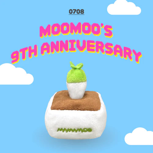 MAMAMOO - 9TH ANNIVERSARY - MINI MOOMOOBONG DOLL