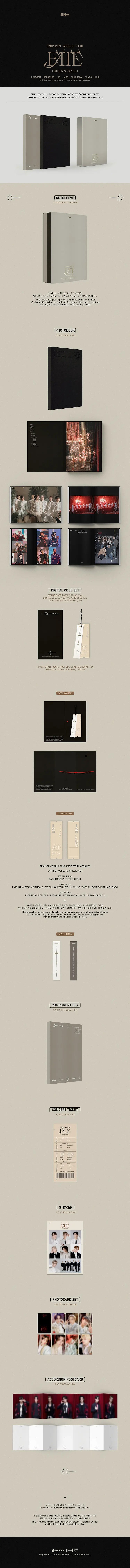 ENHYPEN - WORLD TOUR 'FATE' OTHER STORIES