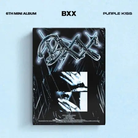 PURPLE KISS - 6TH MINI ALBUM - BXX