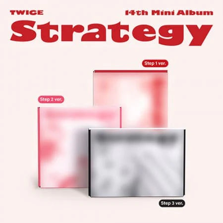 TWICE - 14TH MINI ALBUM - STRATEGY