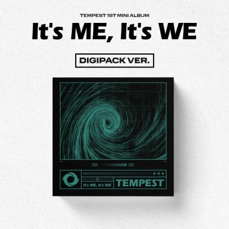 (DEAL) TEMPEST - 1ST MINI ALBUM - IT'S ME, IT'S WE (DIGIPACK VER.)