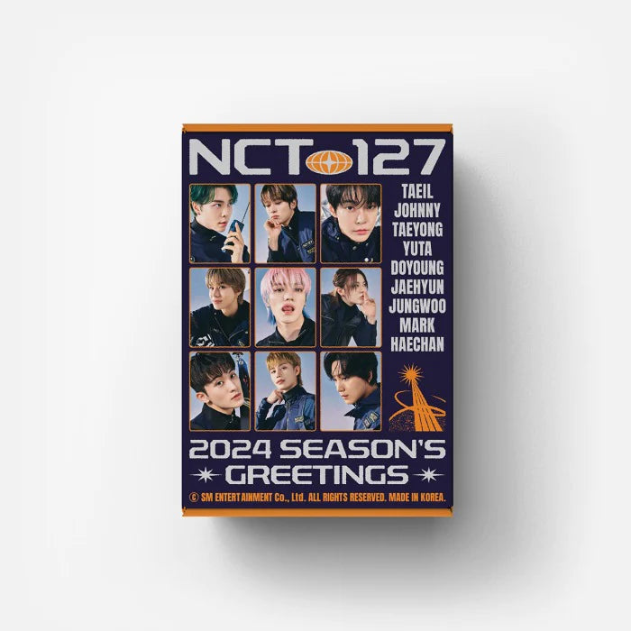 NCT 127 - 2024 SEASON'S GREETINGS