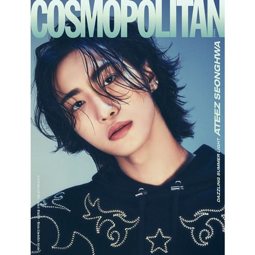 COSMOPOLITAN KOREA MAGAZINE - 2024 JULY - ATEEZ