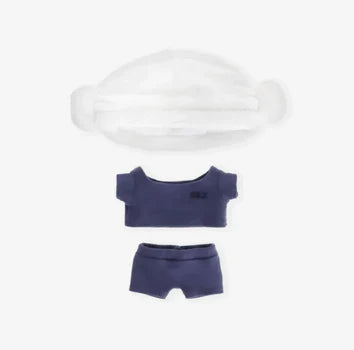 (PREORDER) STRAY KIDS - 2025 JAPAN POP-UP STORE OFFICIAL MD - SKZOO PLUSH OUTFIT SAUNA VERSION