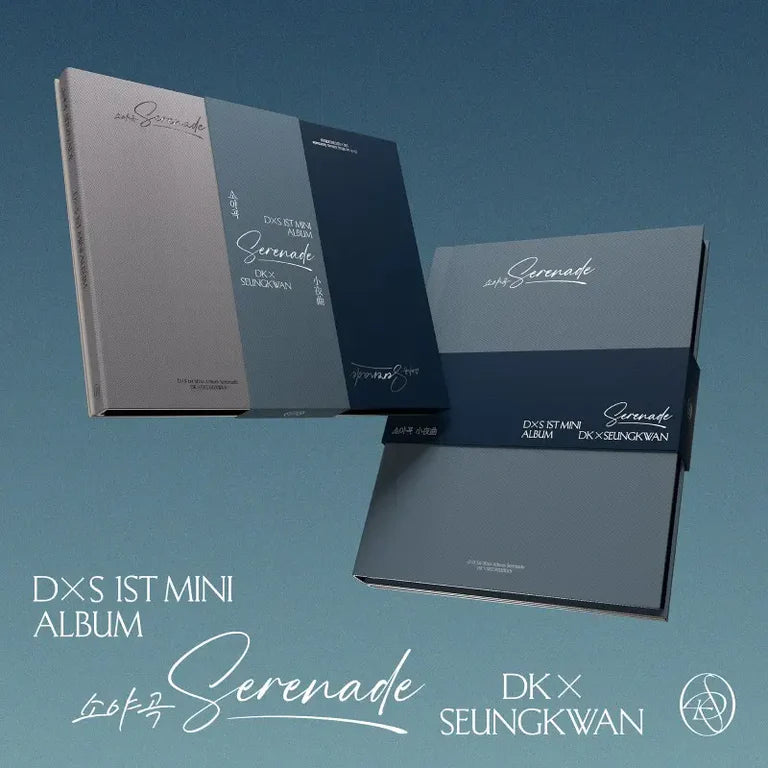 (PREORDER) DK X Seungkwan 1st Mini Album - 소야곡 (Serenade)