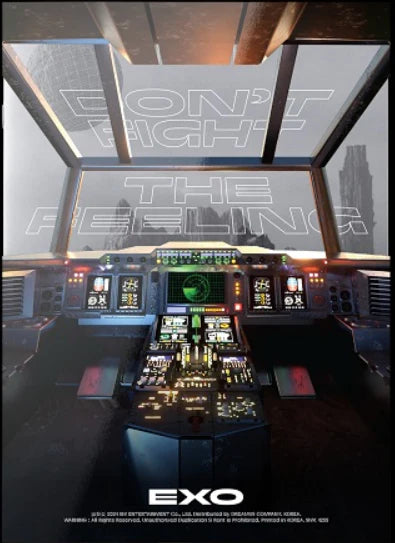 EXO - SPECIAL ALBUM - DON'T FIGHT THE FEELING (PHOTOBOOK VER. 1)