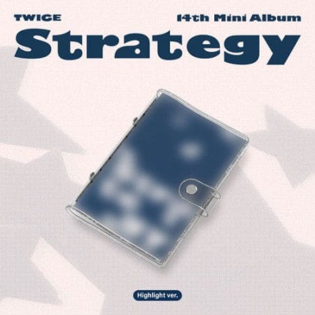 TWICE - 14TH MINI ALBUM - STRATEGY (HIGHLIGHT VER.)