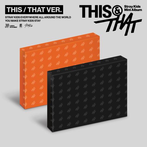 (PREORDER) STRAY KIDS - THIS & THAT (PHOTOBOOK VER.) + POB