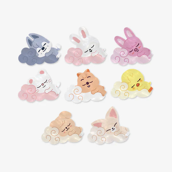 STRAY KIDS - STRAY KIDS RUN IT MD - SKZOO ACRYLIC HAIR CLIP