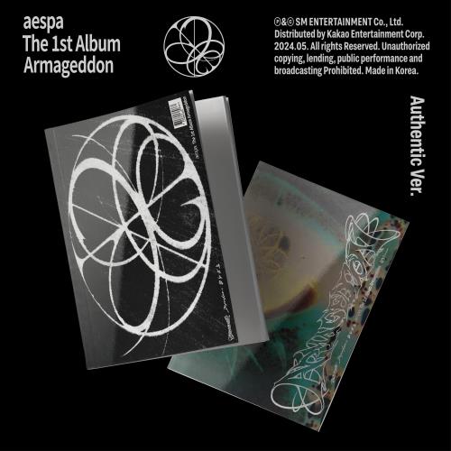 AESPA - 1ST FULL ALBUM - ARMAGEDDON (AUTHENTIC VER.)
