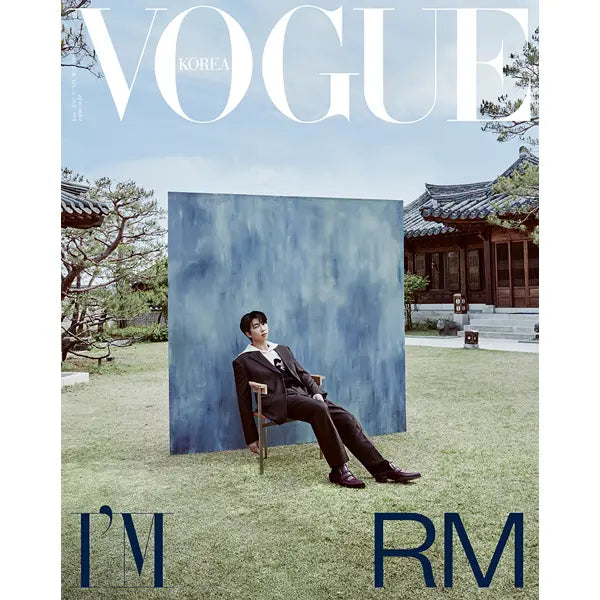 VOGUE KOREA MAGAZINE - 06-2023 - COVER : RM