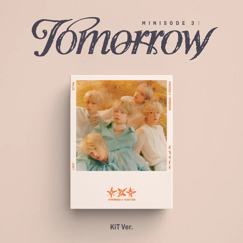 TXT - 6TH MINI ALBUM - MINISODE 3 : TOMORROW (KIT VER.)