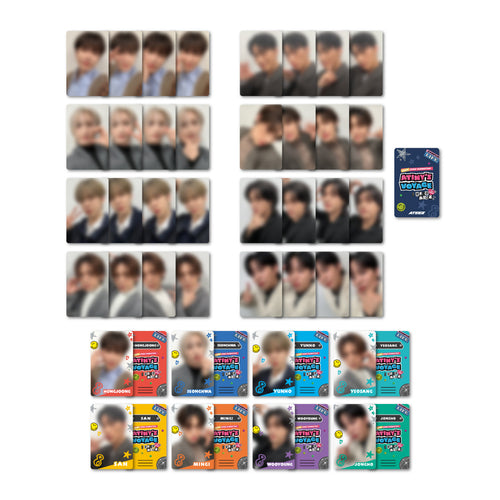 (PREORDER) ATEEZ 2025 FANMEETING ATINY’S VOYAGE - RANDOM TRADING CARD PACK