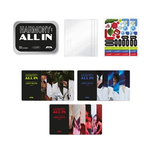 *EXCLUSIVE POP UP MD* P1HARMONY - (HARMONY : ALL IN) PHOTOCARD DECO KIT