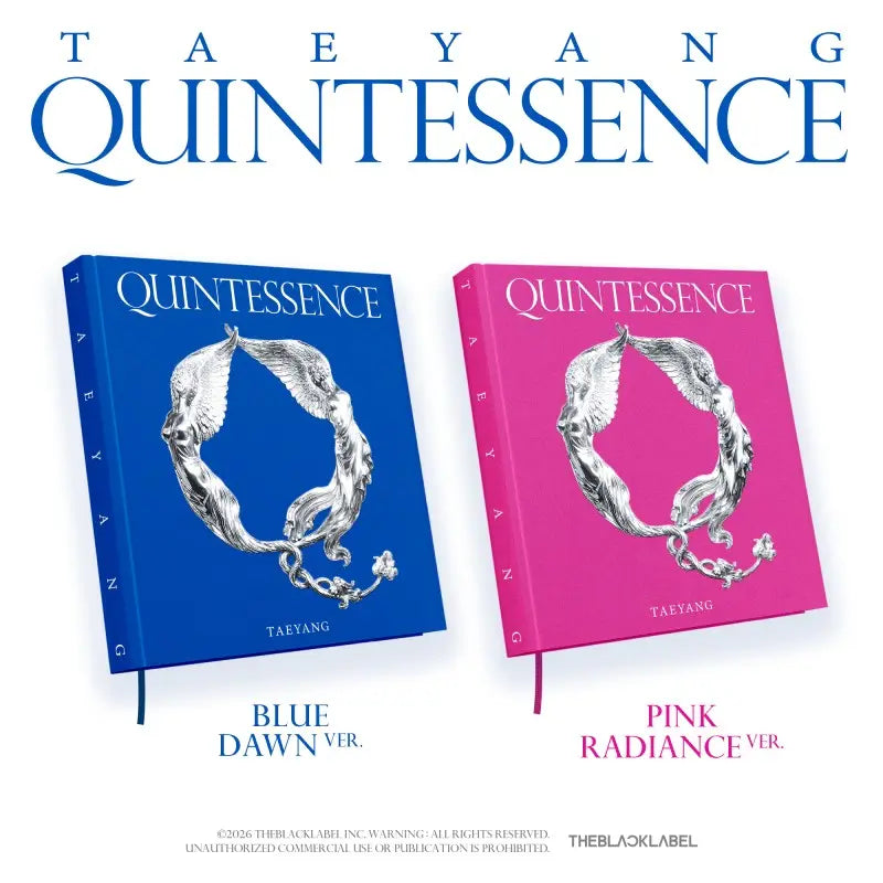 (PREORDER) TAEYANG ALBUM - QUINTESSENCE