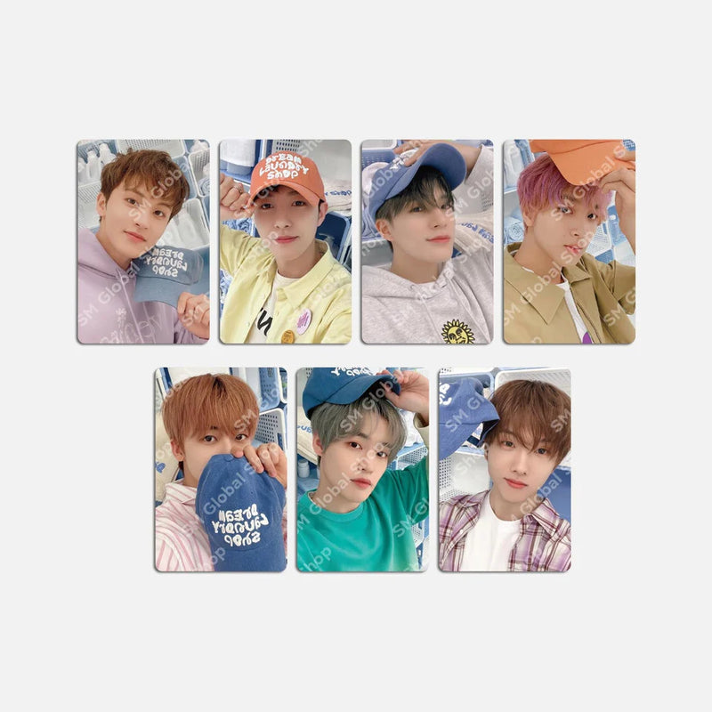 *EXCLUSIVE MD* NCT DREAM - LAUNDRY SHOP - RANDOM CARD PACK