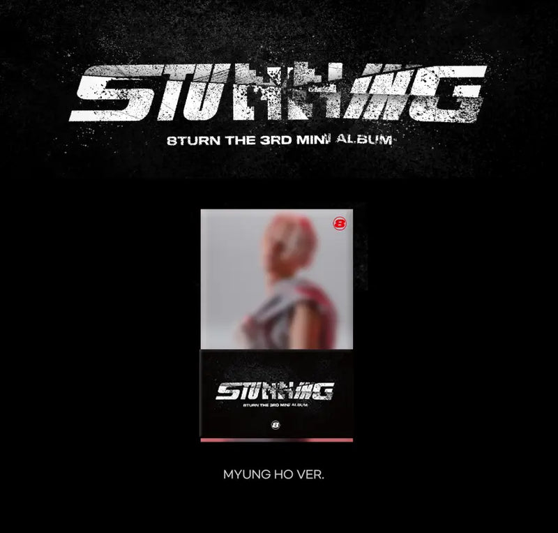 8TURN - 3RD MINI ALBUM - STUNNING (POCA ALBUM)