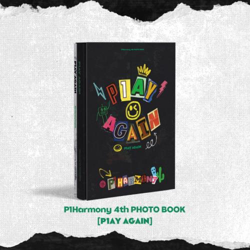 P1HARMONY - 4TH PHOTOBOOK - P1AY AGAIN