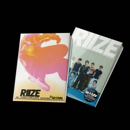 RIIZE - 1ST SINGLE ALBUM - GET A GUITAR