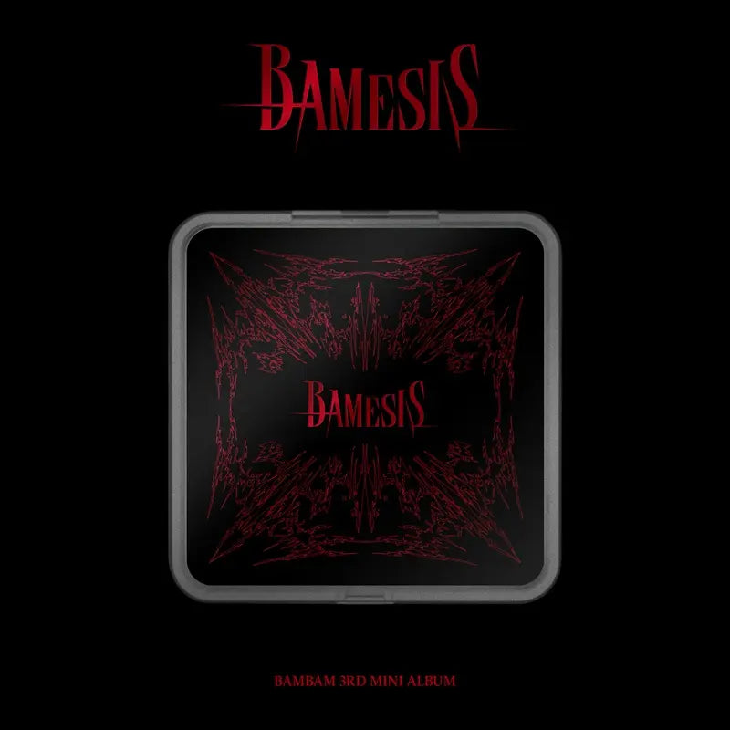 GOT7 - BAMBAM - 3RD MINI ALBUM - BAMESIS (AIR KIT VER.)