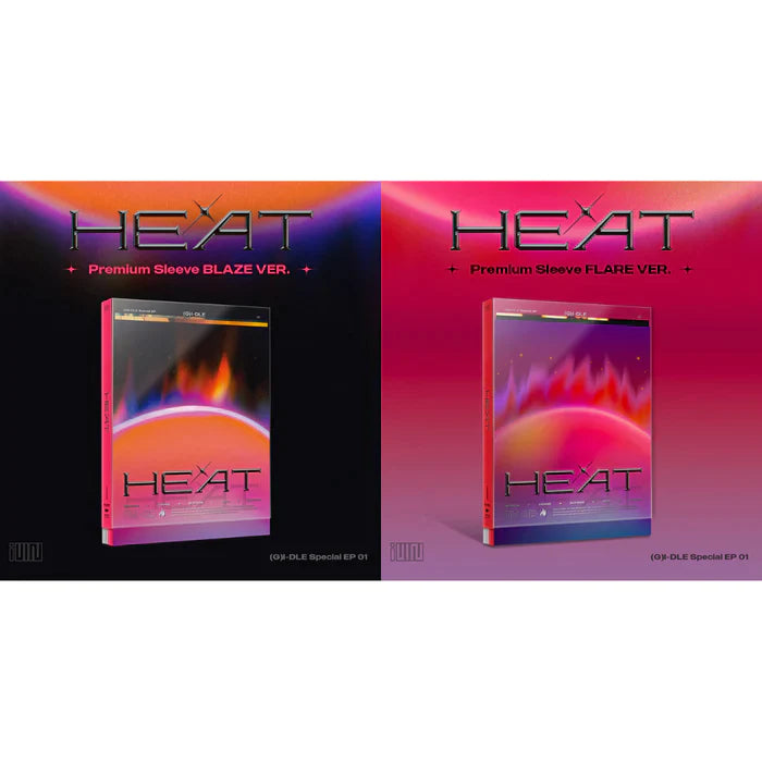 (G)I-DLE - SPECIAL ALBUM - HEAT