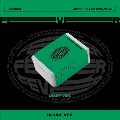 ATEEZ - ZERO FEVER : EPILOGUE (DIARY VER.) (FIGURE VER.)