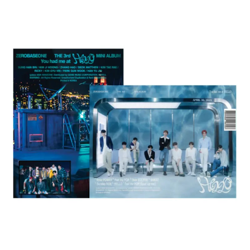 ZEROBASEONE - 3RD MINI ALBUM - YOU HAD ME AT HELLO