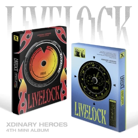 XDINARY HEROES - 4TH MINI ALBUM - LIVELOCK
