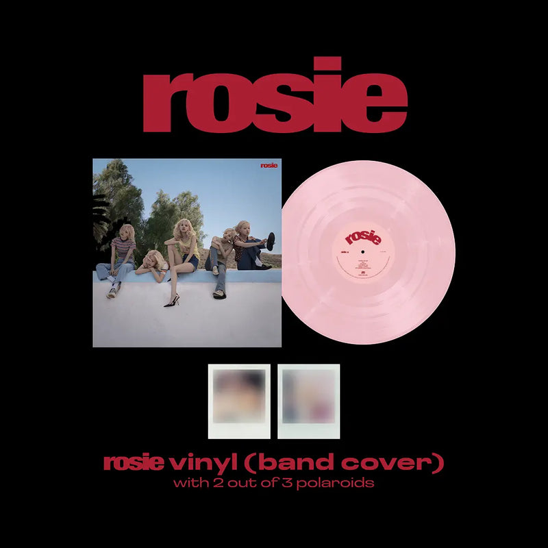 BLACKPINK - ROSE - 1ST STUDIO ALBUM - ROSIE (LP VER.)