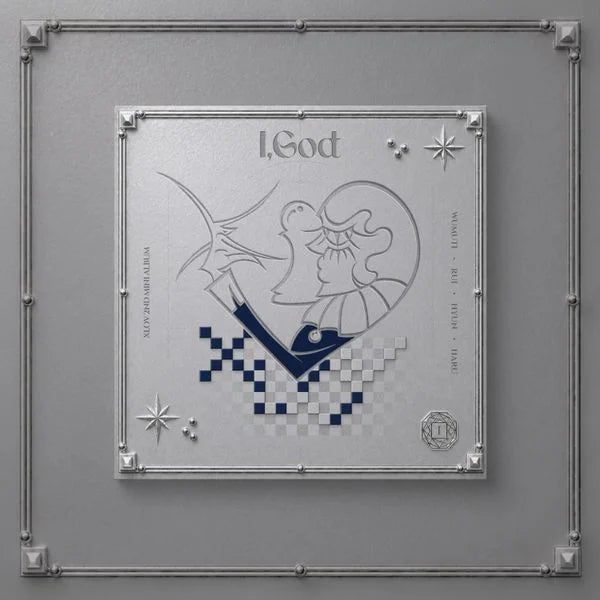 XLOV - 2ND MINI ALBUM - I,GOD