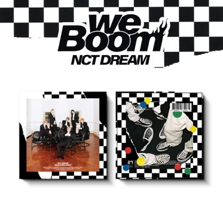 NCT DREAM - 3RD MINI ALBUM - WE BOOM (AIR-KIT)