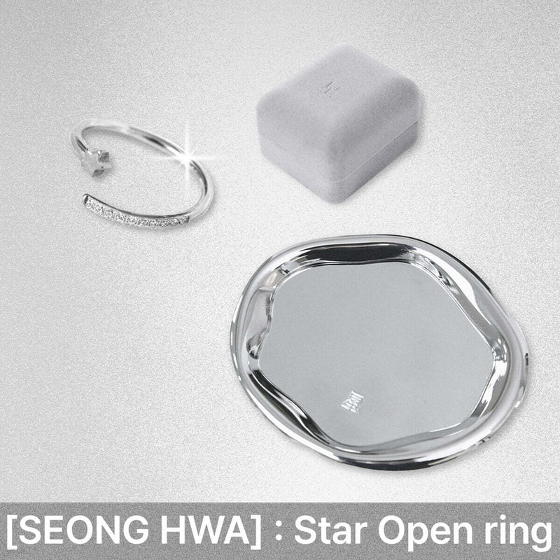 ATEEZ - SEONGHWA : STAR OPEN RING