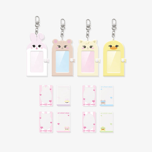 BLACKPINK - MY SWEET HOME - CHARACTER PHOTOCARD COVER + FRAME SET