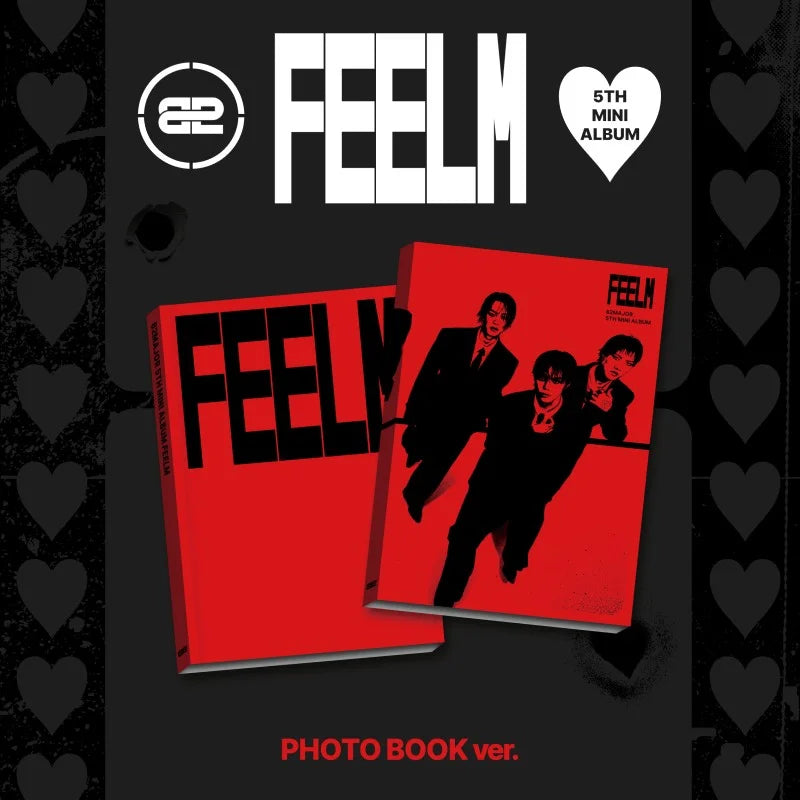 82MAJOR - 5TH MINI ALBUM - FEELM (PHOTOBOOK VER.)
